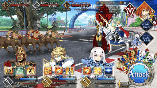 fgo-調査せよ！レースに蔓延る闇賭博！_バトル1