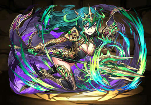 影嵐の武芸師・スカアハ