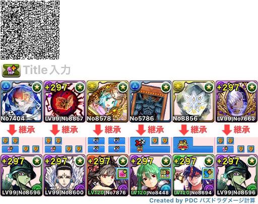 裏多次元の越鳥-メルエムパーティ