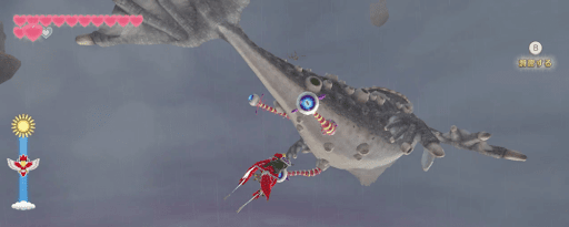 ゼルダSWS_ぶつからないように移動