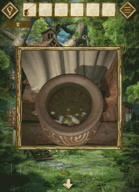 少女と雨の森_ヒント