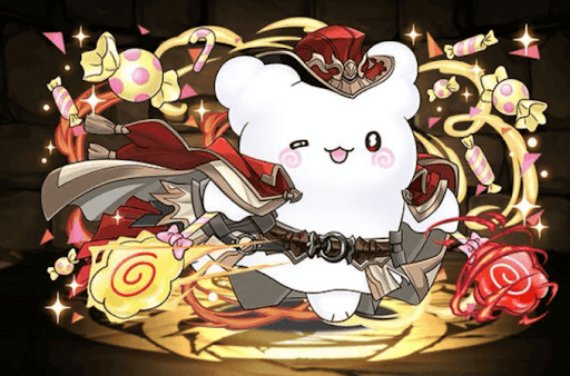 要撃の師龍喚士・ヴァレリアはなまるおばけ