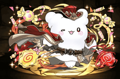 要撃の師龍喚士・ヴァレリアはなまるおばけ