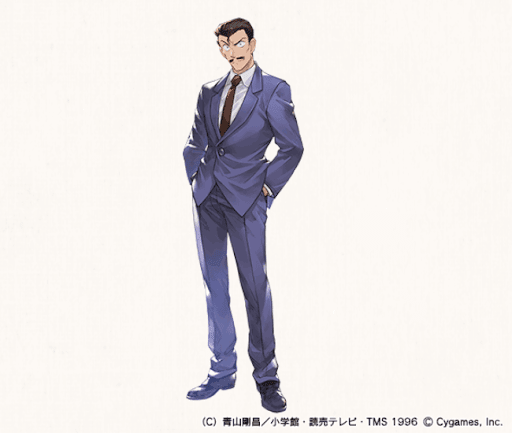 グラブル×コナンコラボ_毛利小五郎