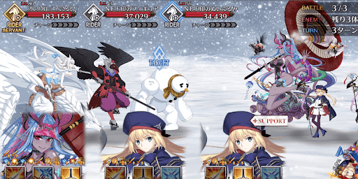 fgo-ルート整備大作戦！パウダーダスト級_バトル3
