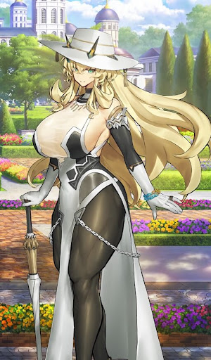 英霊祝装：バーゲスト