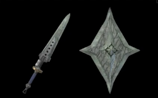 カムラノ鉄盾斧Ⅴ