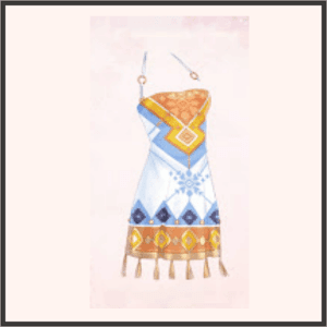 アーガイルドレス