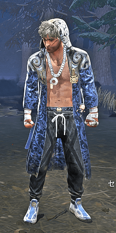 DbD_新進気鋭の若者