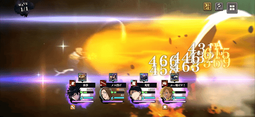 敵のゲージが溜まりきる前に倒す