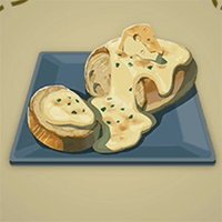 とろとろチーズパン