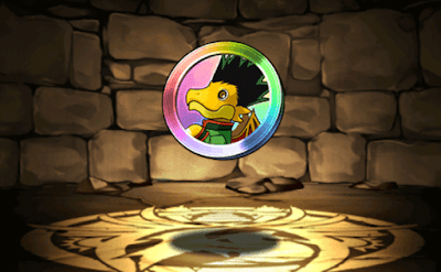 HUNTER×HUNTERコラボメダル【虹】