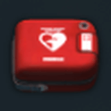 Portable defibrillator