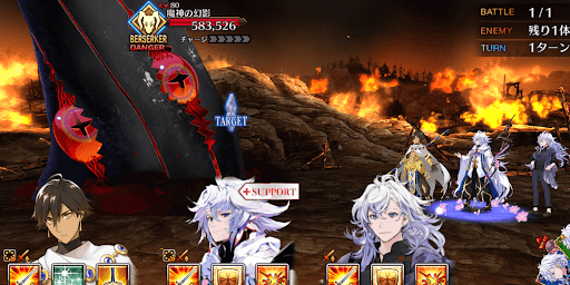 最終物資補給作戦90_バトル1