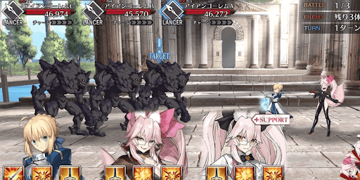 fgo-広域殲滅兵器ハント1戦