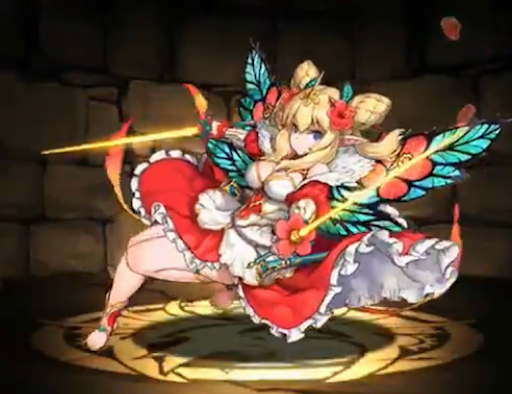 ハイビスカスの凛星霊・ロザリン