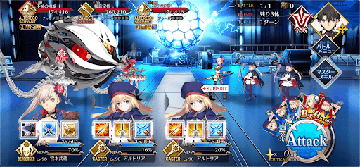 fgo-炉心を奏でる二機の魔嬢1戦