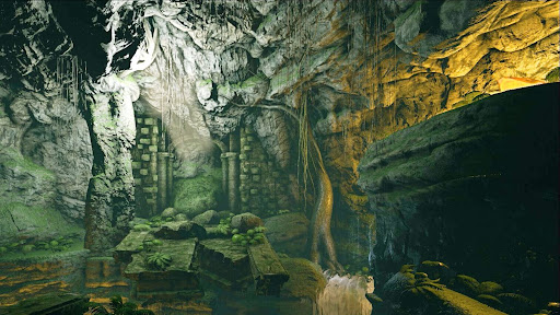 野獣と暴食の洞窟