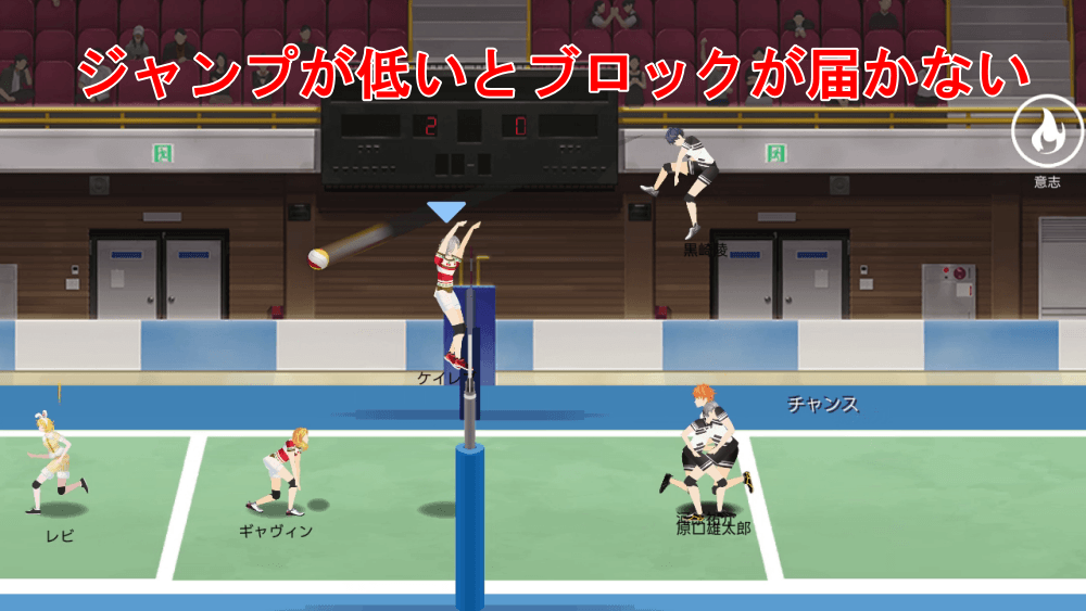 ジャンプ力はMAXまで強化する