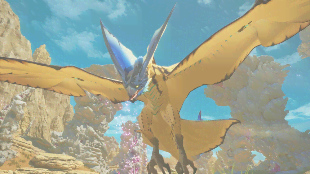 珍種レイギエナを倒す