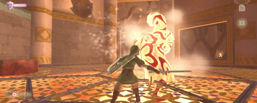 ゼルダSWS_グマームを倒す