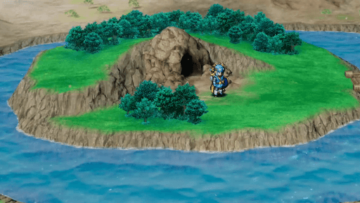 ドラクエ2リメイク_湖の洞窟