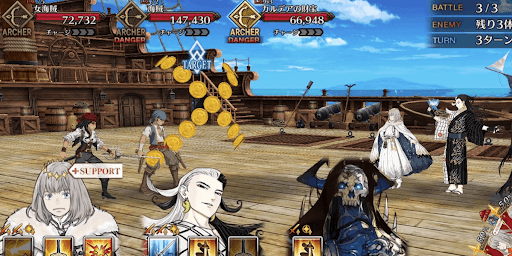 fgo-海賊ハント3戦