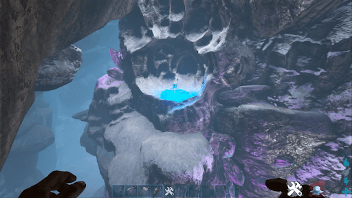 クリスタルアイルズ_強者の洞窟_アーティファクト