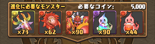 ルビリット　進化