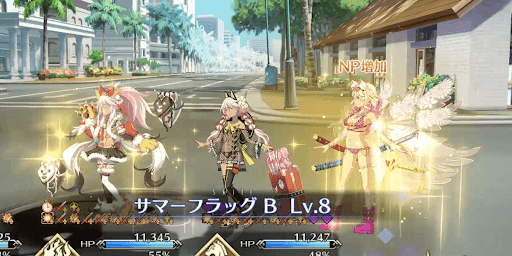 3種の火力バフを持つため火力が高い