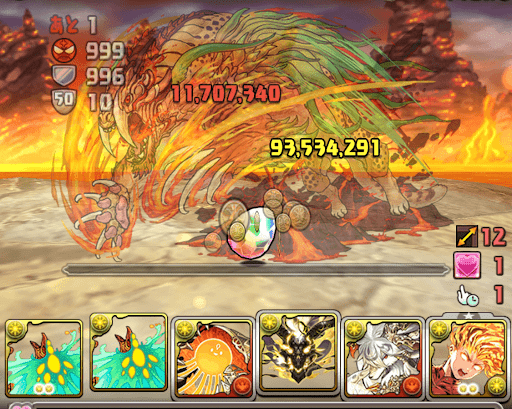 レガロバン降臨-極醒ヨグ×キャプテンマーベル