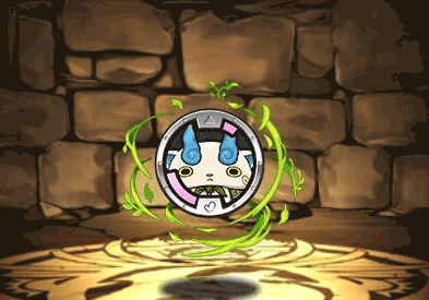 コマさんの妖怪メダル