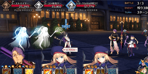 fgo-アントラクト・お芝居特訓！スタジオ級_バトル3