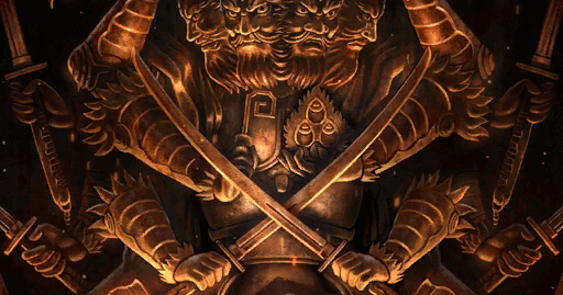 fgo-刀八毘沙門天