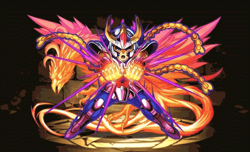 青銅聖闘士・鳳凰星座の一輝