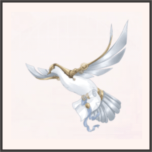 クーリエ伝書鳩