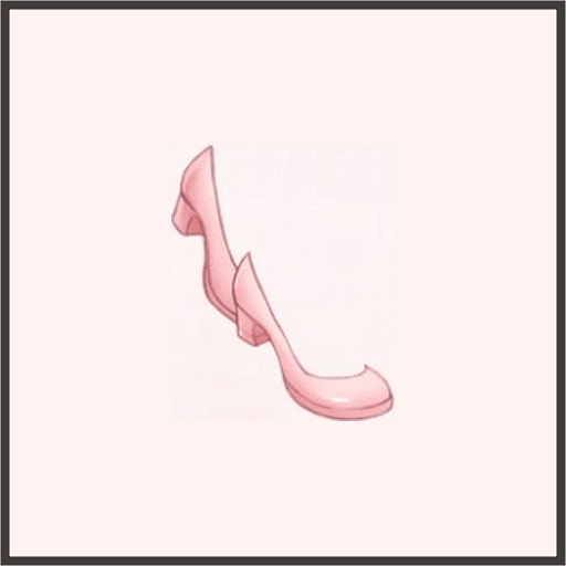 ノーマルハイヒール（ピンク）