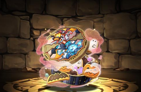 仮装祭の双子龍・ワングレン&amp;ベイツールのクッキー缶