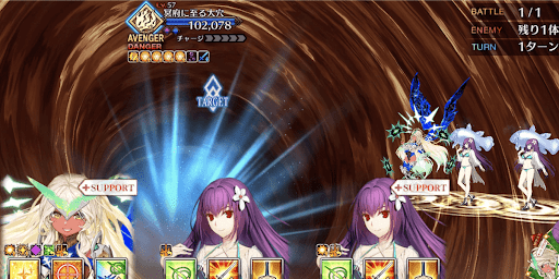 fgo-チョコレート・リバーのその先に1戦①