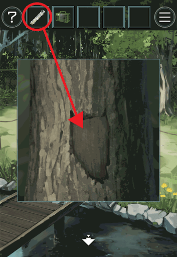 あの夏の日から脱出_虫かごの鍵