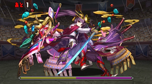  獄練の闘技場-11F