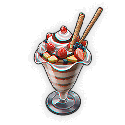 スペシャルチョコレートパフェ