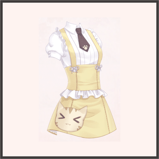 ニャンダフル（黄）