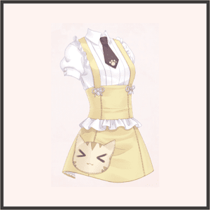 ニャンダフル（黄）