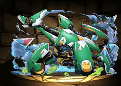 兜虫の支援機・ビートロイア