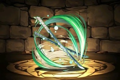 嘴平伊之助の日輪刀