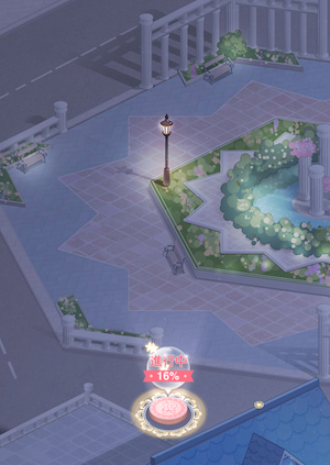 ギルド16-2屋根の上のノラ猫