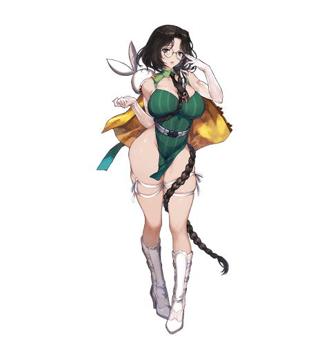 未知の探求者（ディアナ）