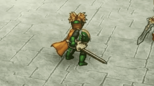 ドラクエ2リメイク_はかぶさの剣