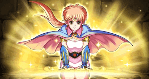 パプニカの王女・レオナ